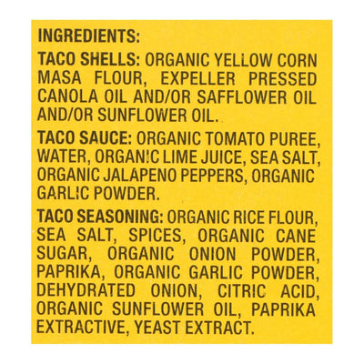 Garden Of Eatin' Yellow Corn Taco Dinner Kit - Dinner Kit - Case Of 12 - 9.4 Ounce