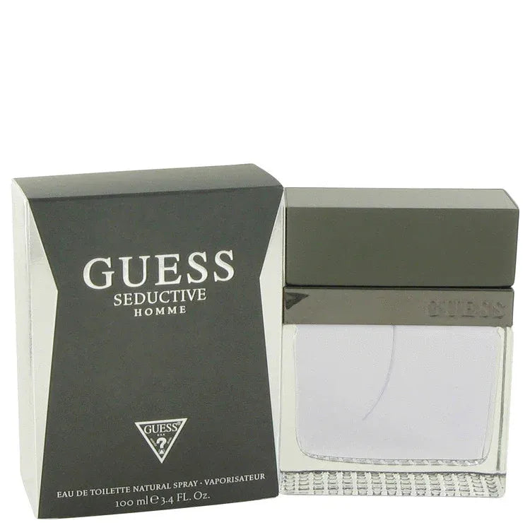An image displaying Guess Seductive by Guess Eau De Toilette Spray for Men by Guess