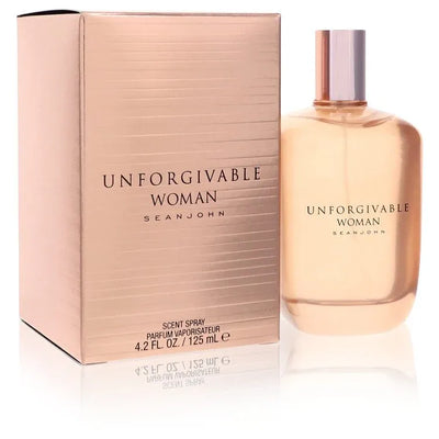An image displaying Unforgivable by Sean John Eau De Parfum Spray 4.2 oz for Women by Sean John