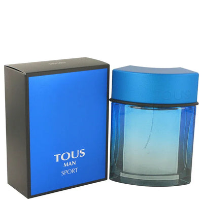 An image displaying Tous Man Sport by Tous Eau De Toilette Spray for Men by Tous