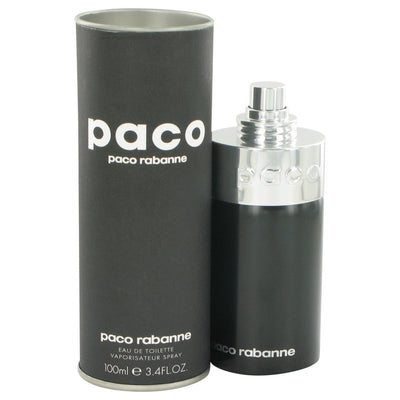 An image displaying PACO Unisex by Paco Rabanne Eau De Toilette Spray 3.4 oz for Men by Paco Rabanne