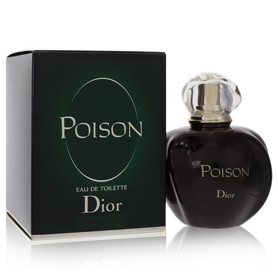 An image displaying POISON by Christian Dior Eau De Toilette Spray for Women by Christian Dior