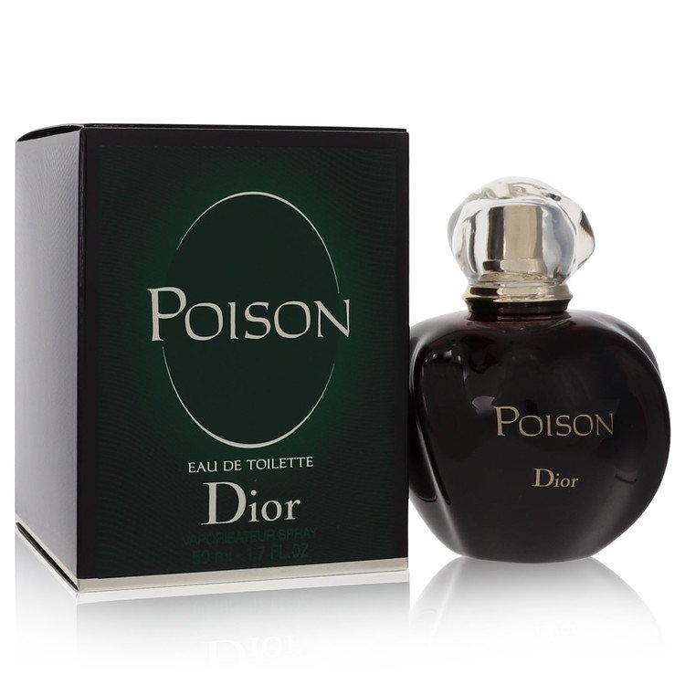 An image displaying POISON by Christian Dior Eau De Toilette Spray for Women by Christian Dior
