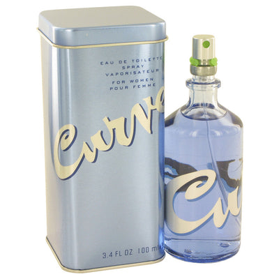 An image displaying CURVE by Liz Claiborne Eau De Toilette Spray for Women by Liz Claiborne