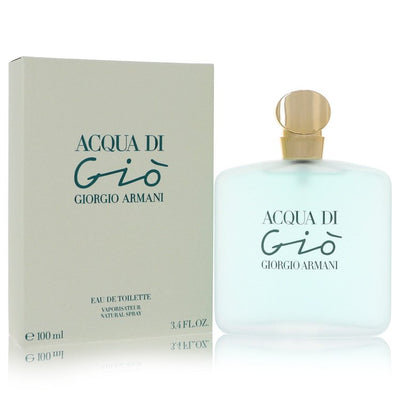 An image displaying ACQUA DI GIO by Giorgio Armani Eau De Toilette Spray for Women by Giorgio Armani