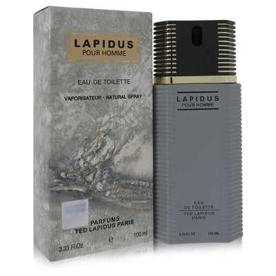An image displaying LAPIDUS by Ted Lapidus Eau De Toilette Spray for Men by Ted Lapidus