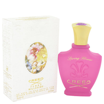 An image displaying SPRING FLOWER by Creed Millesime Eau De Parfum Spray for Women by Creed