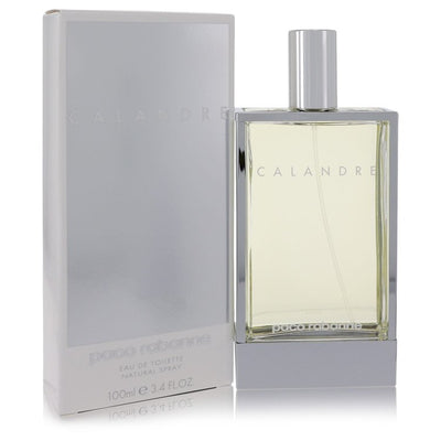 An image displaying CALANDRE by Paco Rabanne Eau De Toilette Spray by Paco Rabanne