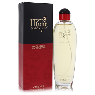 An image displaying Maja by Myrurgia Eau De Toilette Spray for Women by Myrurgia