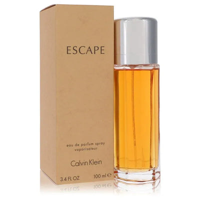 An image displaying ESCAPE by Calvin Klein Eau De Parfum Spray for Women by Calvin Klein