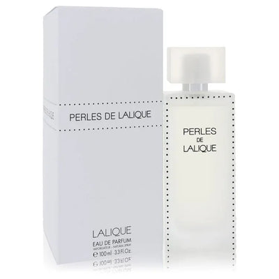 An image displaying Perles De Lalique by Lalique Eau De Parfum Spray for Women by Lalique