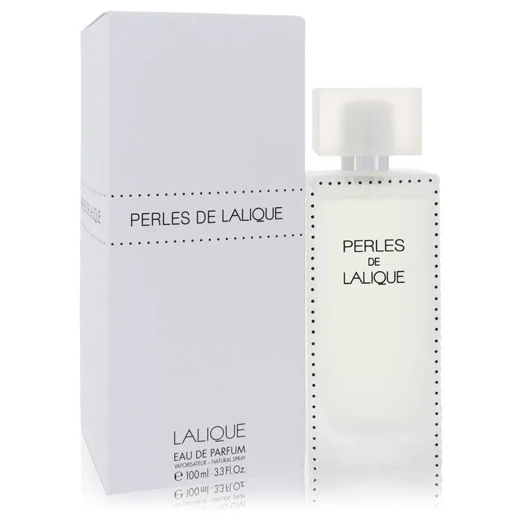 An image displaying Perles De Lalique by Lalique Eau De Parfum Spray for Women by Lalique