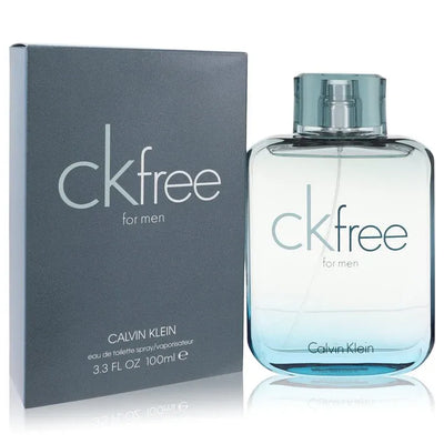 An image displaying CK Free by Calvin Klein Eau De Toilette Spray for Men by Calvin Klein