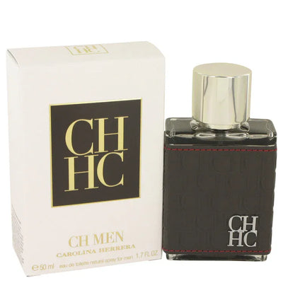 An image displaying CH Carolina Herrera by Carolina Herrera Eau De Toilette Spray for Men by Carolina Herrera