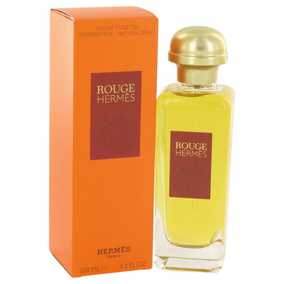 An image displaying ROUGE by Hermes Eau De Toilette Spray for Women by Hermes