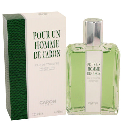 An image displaying CARON Pour Homme by Caron Eau De Toilette Spray for Men by Caron