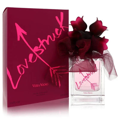 An image displaying Lovestruck by Vera Wang Eau De Parfum Spray for Women by Vera Wang