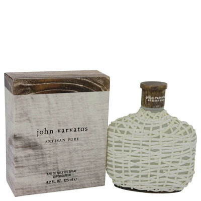 An image displaying John Varvatos Artisan Pure by John Varvatos Eau De Toilette Spray 4.2 oz for Men by John Varvatos