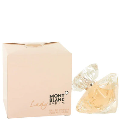 An image displaying Lady Emblem by Mont Blanc Eau De Parfum Spray for Women by Mont Blanc