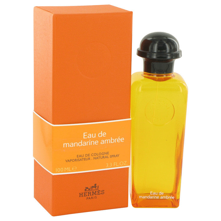 An image displaying Eau De Mandarine Ambree by Hermes Cologne Spray 3.3 oz for Men by Hermes