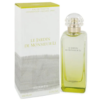 An image displaying Le Jardin De Monsieur Li by Hermes Eau De Toilette Spray for Men by Hermes