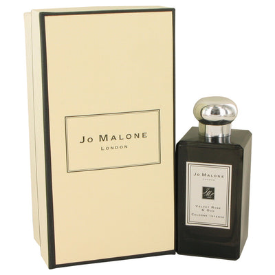 An image displaying Jo Malone Velvet Rose & Oud by Jo Malone Cologne Intense Spray 3.4 oz for Women by Jo Malone