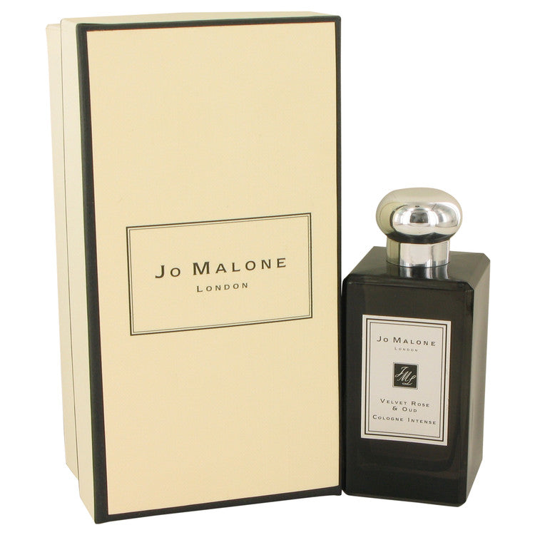 An image displaying Jo Malone Velvet Rose & Oud by Jo Malone Cologne Intense Spray 3.4 oz for Women by Jo Malone
