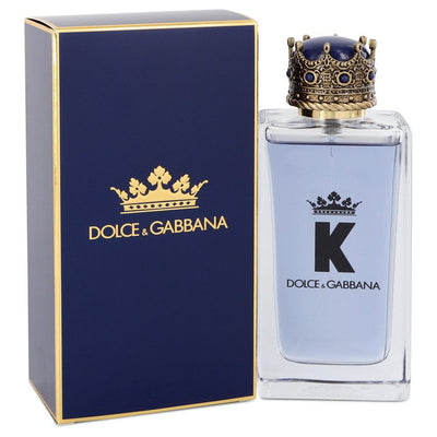 An image displaying K by Dolce & Gabbana by Dolce & Gabbana Eau De Toilette Spray for Men by Dolce & Gabbana