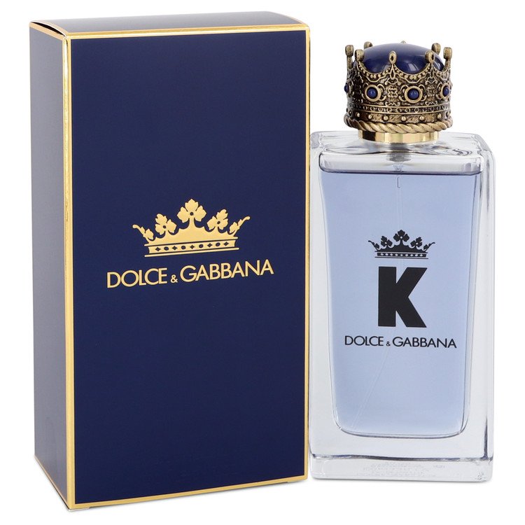 An image displaying K by Dolce & Gabbana by Dolce & Gabbana Eau De Toilette Spray for Men by Dolce & Gabbana