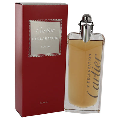An image displaying DECLARATION by Cartier Eau De Parfum Spray for Men by Cartier
