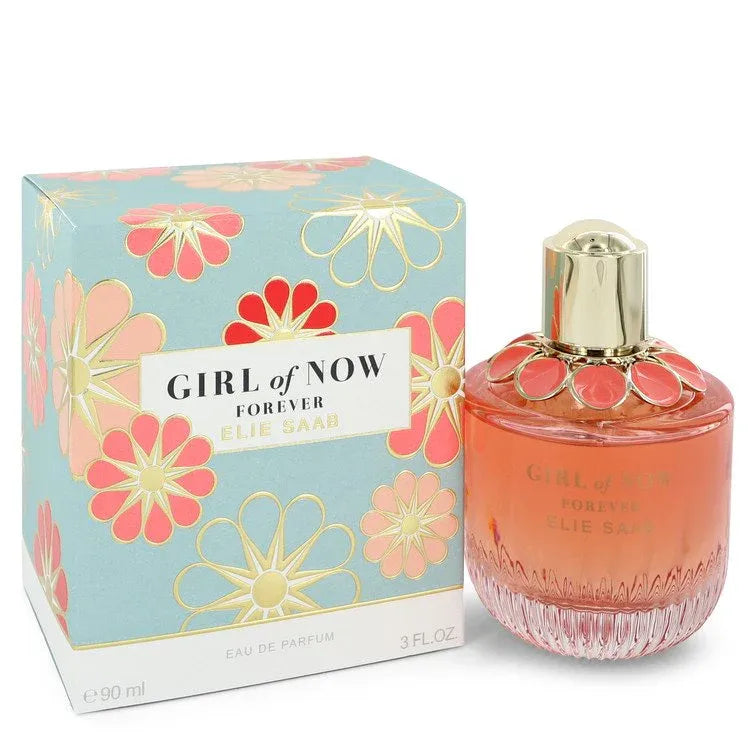 An image displaying Girl of Now Forever by Elie Saab Eau De Parfum Spray for Women by Elie Saab