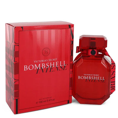 An image displaying Bombshell Intense by Victoria's Secret Eau De Parfum Spray for Women by Victoria's Secret