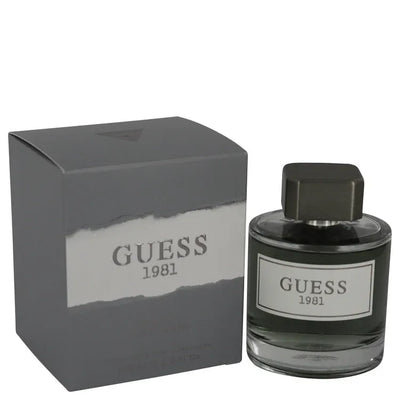 An image displaying Guess 1981 by Guess Eau De Toilette Spray for Men by Guess