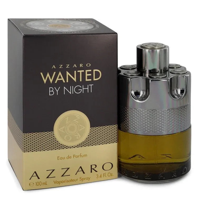 An image displaying Azzaro Wanted By Night by Azzaro Eau De Parfum Spray or Men by Azzaro