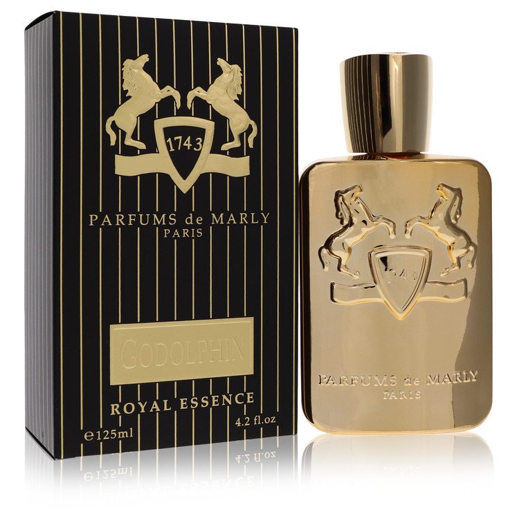 An image displaying Godolphin by Parfums de Marly Eau De Parfum Spray for Men by Parfums de Marly