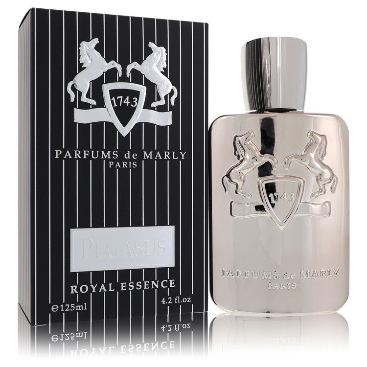 An image displaying Pegasus by Parfums de Marly Eau De Parfum Spray (Unisex) for Men by Parfums de Marly