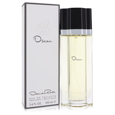 An image displaying OSCAR by Oscar de la Renta Eau De Toilette Spray for Women by Oscar De La Renta