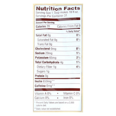 Teeccino Mediterranean Herbal Coffee Hazelnut - 11 Ounce - Case Of 6