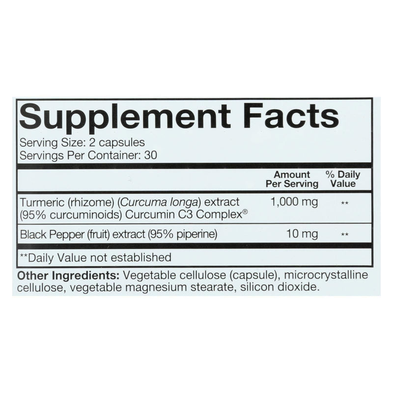 Youtheory - Tumeric Extra Strength - 1 Each - 60 Ct - Orca Market