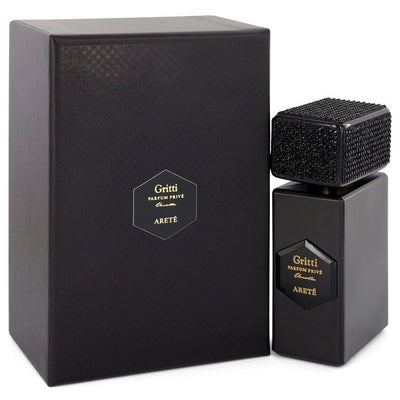 An image displaying Gritti Arete Prive by Gritti Eau De Parfum Spray (Unisex) 3.4 oz for Women by Gritti