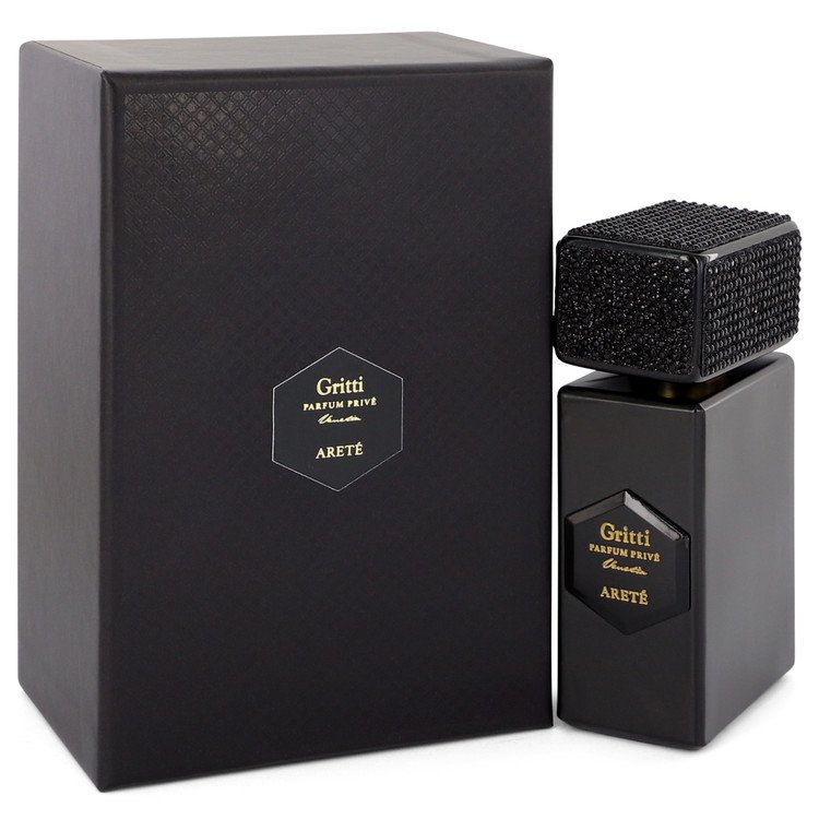 An image displaying Gritti Arete Prive by Gritti Eau De Parfum Spray (Unisex) 3.4 oz for Women by Gritti