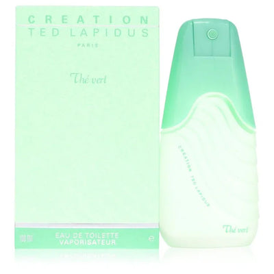An image displaying Creation The Vert by Ted Lapidus Eau De Toilette Spray 3.3 oz for Women by Ted Lapidus