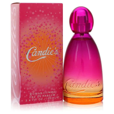An image displaying CANDIES by Liz Claiborne Eau De Parfum Spray 3.4 oz for Women by Liz Claiborne