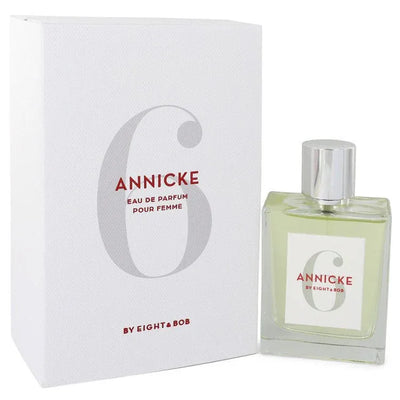 An image displaying Annicke 6 by Eight & Bob Eau De Parfum Spray 3.4 oz for Women by Eight & Bob