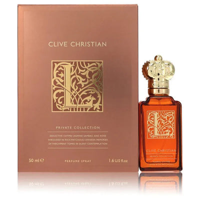 An image displaying Clive Christian L Floral Chypre by Clive Christian Eau De Parfum Spray 1.6 oz for Women by Clive Christian