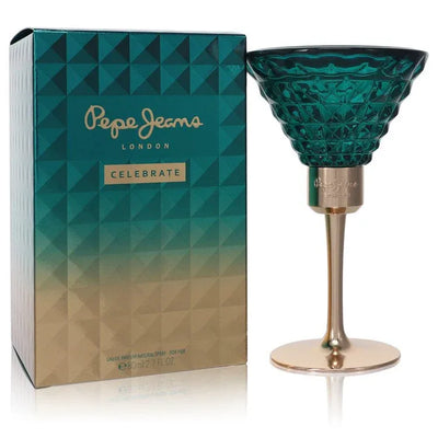 An image displaying Pepe Jeans Celebrate by Pepe Jeans London Eau De Parfum Spray by Pepe Jeans London