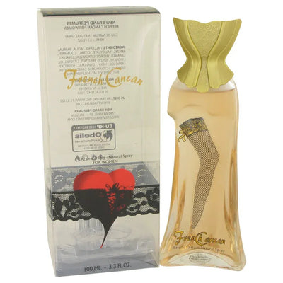 An image displaying French Cancan New Brand by New Brand Eau De Parfum Spray 3.3 oz for Women by New Brand