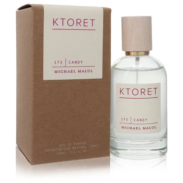 An image displaying Ktoret 173 Candy by Michael Malul Eau De Parfum Spray 3.4 oz for Women by Michael Malul