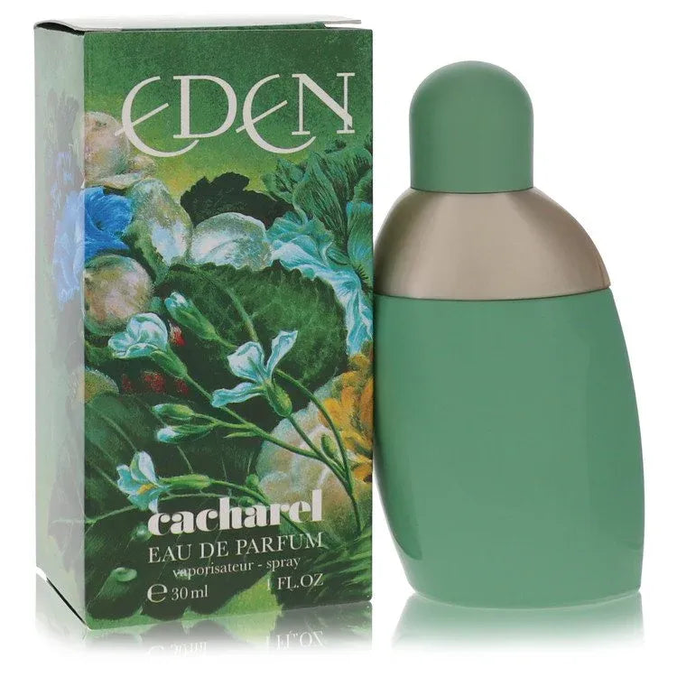 An image displaying EDEN by Cacharel Eau De Parfum Spray 1 oz for Women by Cacharel