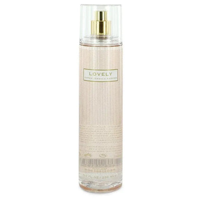 An image displaying Lovely by Sarah Jessica Parker Body Mist 8 oz for Women by Sarah Jessica Parker